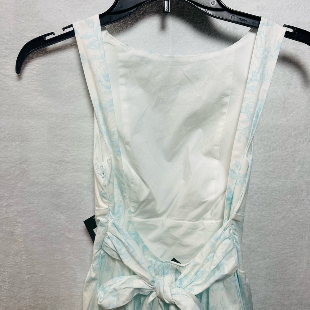 Bow Back Mini A-Line Dress wild fable - Picture 4 of 6